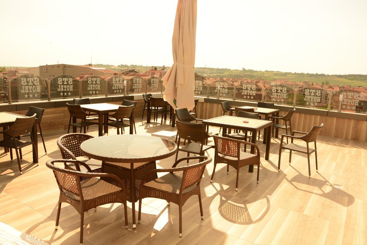 Sts Hotel Luleburgaz Exterior photo